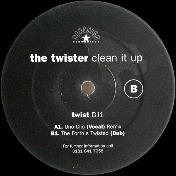 The Twister : Clean It Up (2x12")