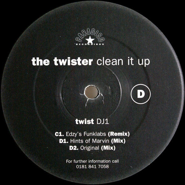 The Twister : Clean It Up (2x12")