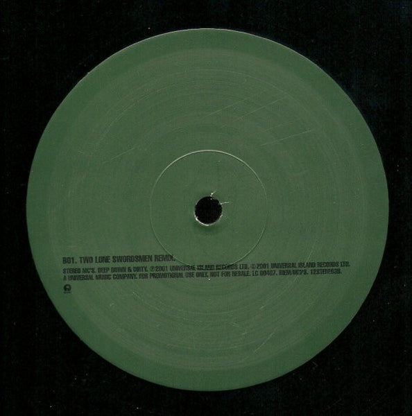 Stereo MC's : Deep Down & Dirty (12", Promo)