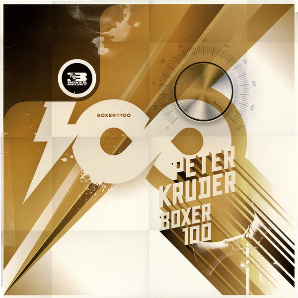 Peter Kruder : Boxer 100 (12")