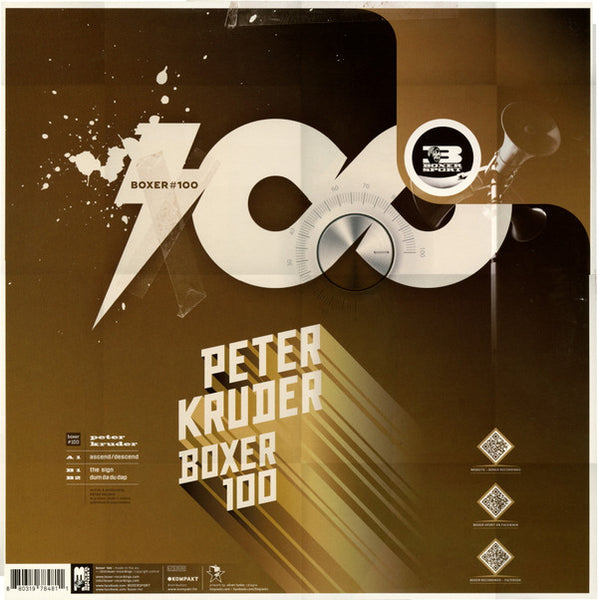 Peter Kruder : Boxer 100 (12")