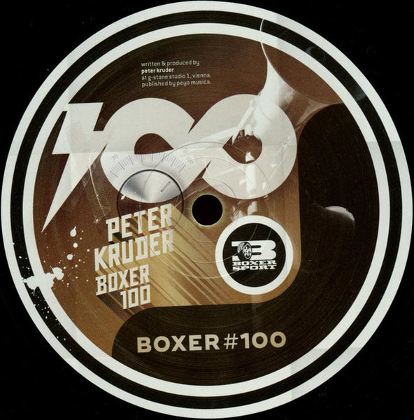 Peter Kruder : Boxer 100 (12")