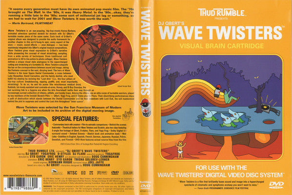 DJ Q-Bert : Wave Twisters (DVD-V, NTSC)