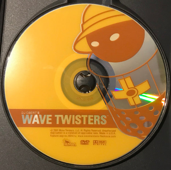DJ Q-Bert : Wave Twisters (DVD-V, NTSC)