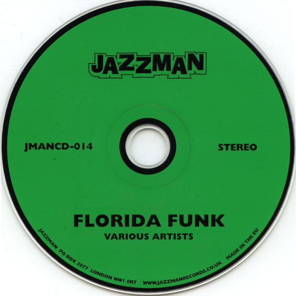 Various : Florida Funk (CD, Comp)