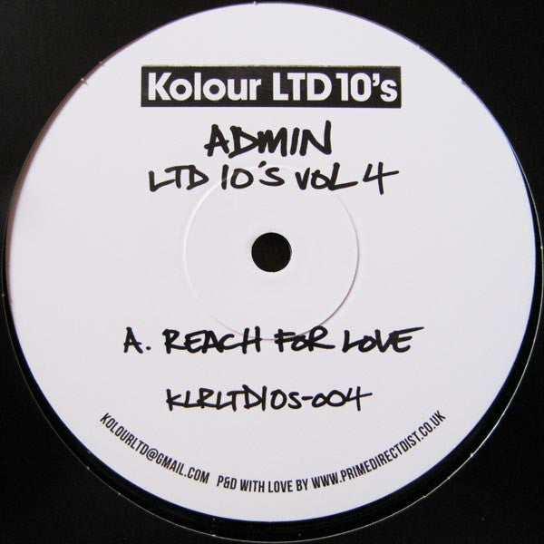 Admin : Ltd 10's Vol 4 (10")