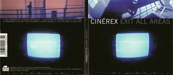 Cinérex : Exit All Areas (CD, Album)