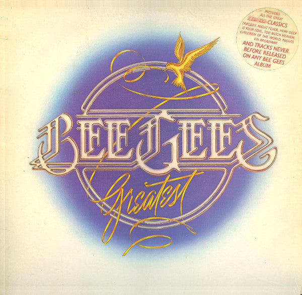 Bee Gees : Greatest (2xLP, Comp, Tri)