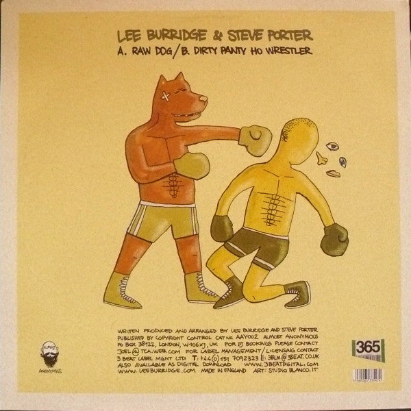 Lee Burridge & Steve Porter : Raw Dog (12")