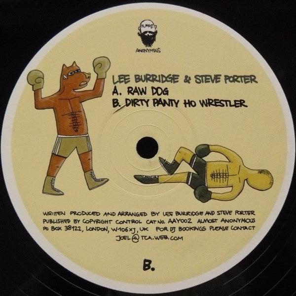 Lee Burridge & Steve Porter : Raw Dog (12")