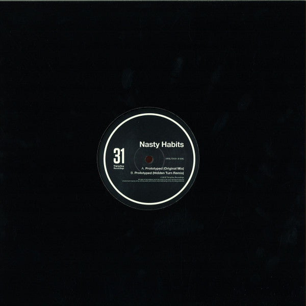 Nasty Habits : Prototyped (Original Mix / Hidden Turn Remix) (12")