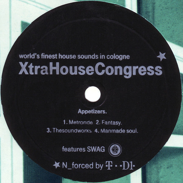 Swag : Appetizers (Flexi, 7", Promo)