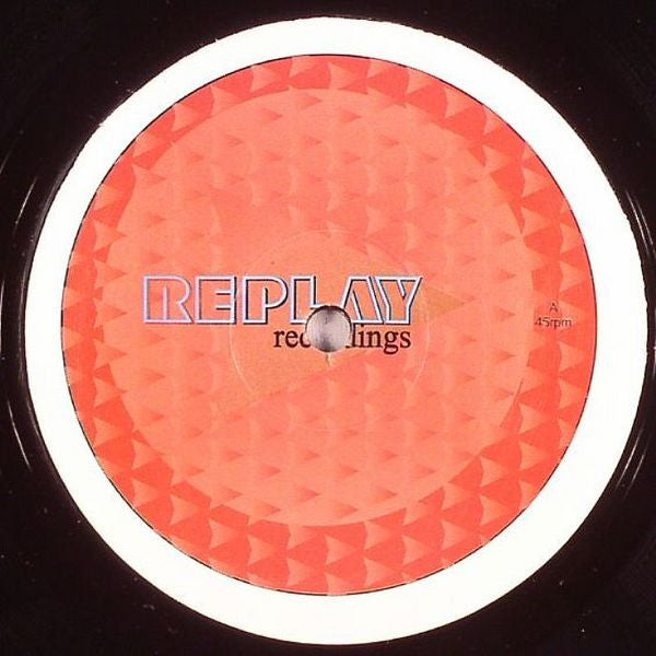 Kinky Movement : The Horizontal Jogging E.P. (12", EP)