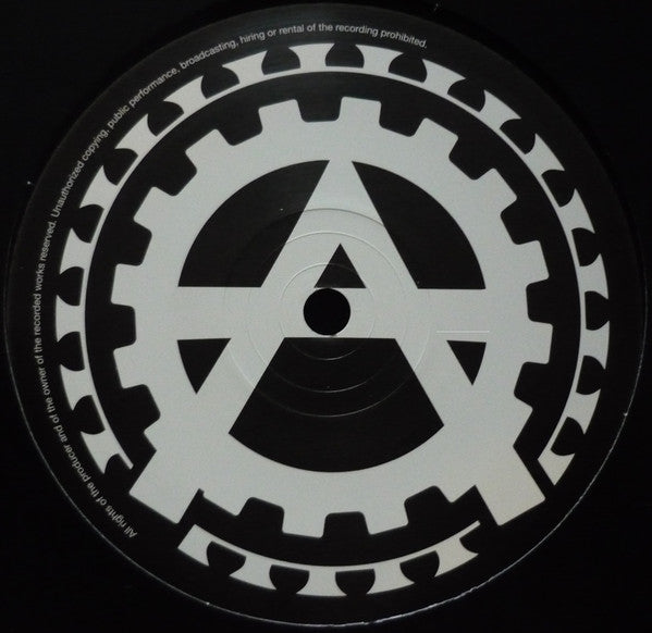 Akcept : The Streets EP (12", EP)