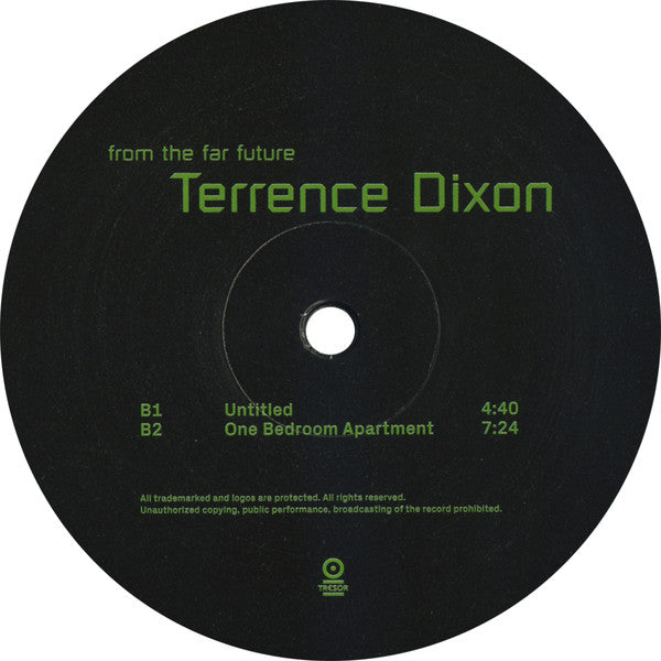 Terrence Dixon : From The Far Future (2xLP, Album, RP + 7")