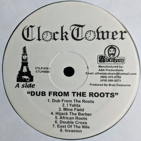 King Tubby : Dub From The Roots (LP, Album, RP)