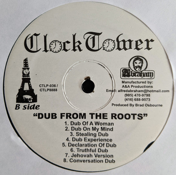 King Tubby : Dub From The Roots (LP, Album, RP)