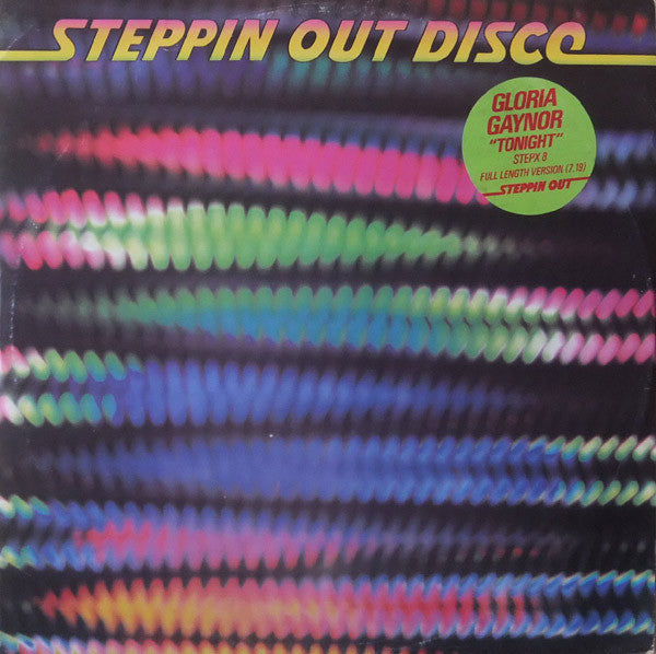 Gloria Gaynor : Tonight / Say Something (12")