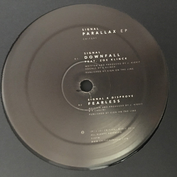 Signal (18) : Parallax EP (12", EP)