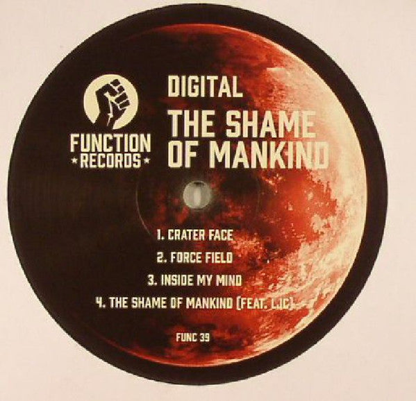 Digital : The Shame Of Mankind (12")