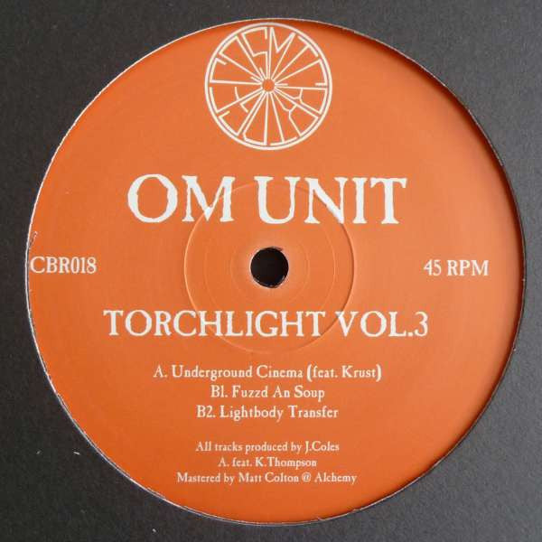 Om Unit : Torchlight Vol.3 (12", Ltd, 140)