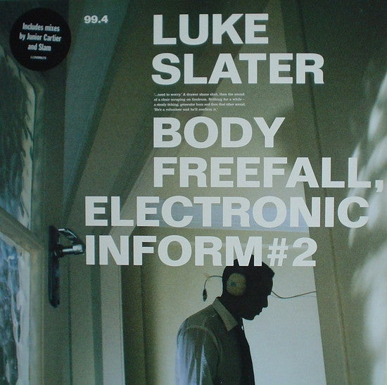 Luke Slater : Body Freefall, Electronic Inform #2 (12", RP, MPO)