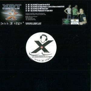 X-Treme DJ Team (2) : Call In Space (12")