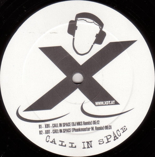 X-Treme DJ Team (2) : Call In Space (12")