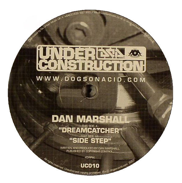 Dan Marshall : Dreamcatcher / Side Step (12")