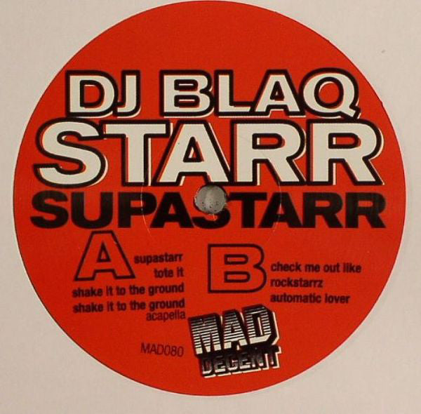 Blaqstarr : Supastarr (12")