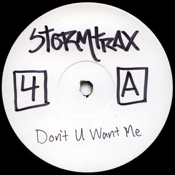Fat Bastard & Doctor Evil vs. The Anal Invader : Don't U Want Me / No Entry (12", Promo, W/Lbl)