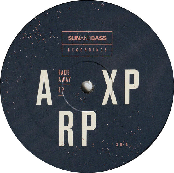 ARPXP : Fade Away EP (12", EP)