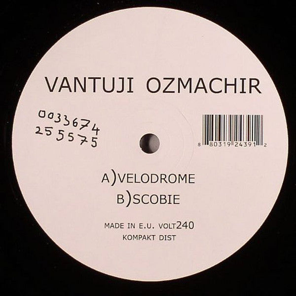 Vantuji Ozmachir : Velodrome (12")