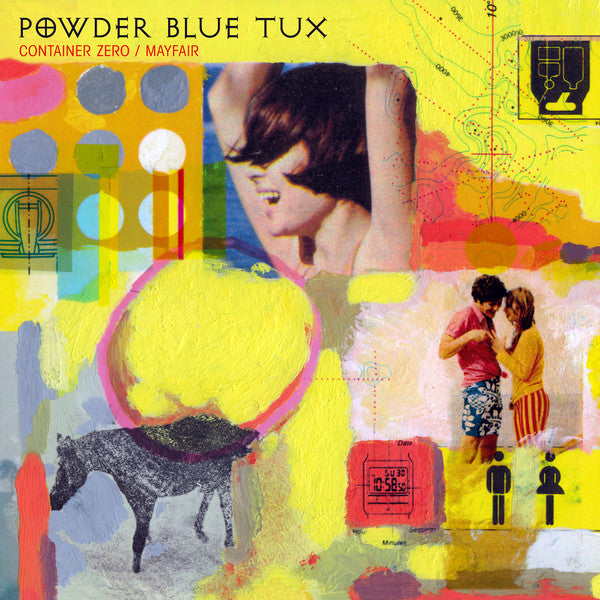 Powder Blue Tux : Container Zero / Mayfair (7", EP, Single, Dlx, S/Edition)