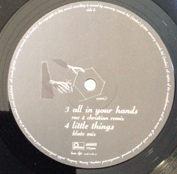 Lamb : All In Your Hands (12", Promo)