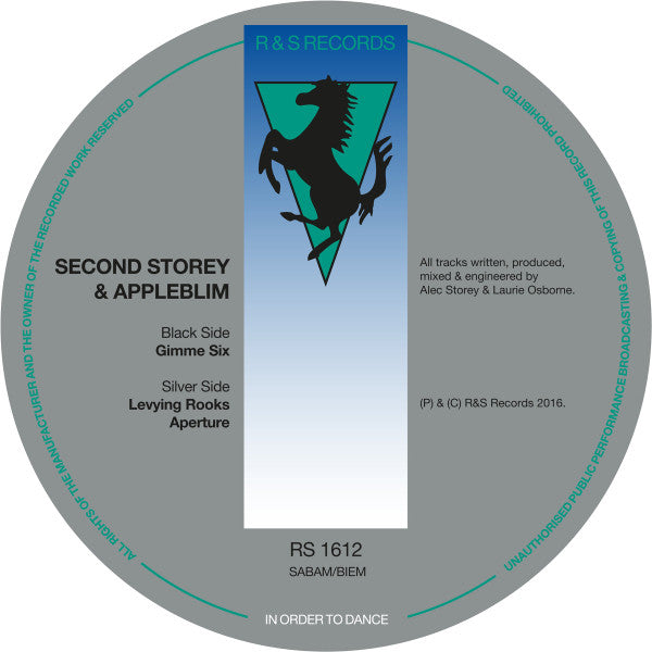 Second Storey & Appleblim : Gimme Six (12", EP)