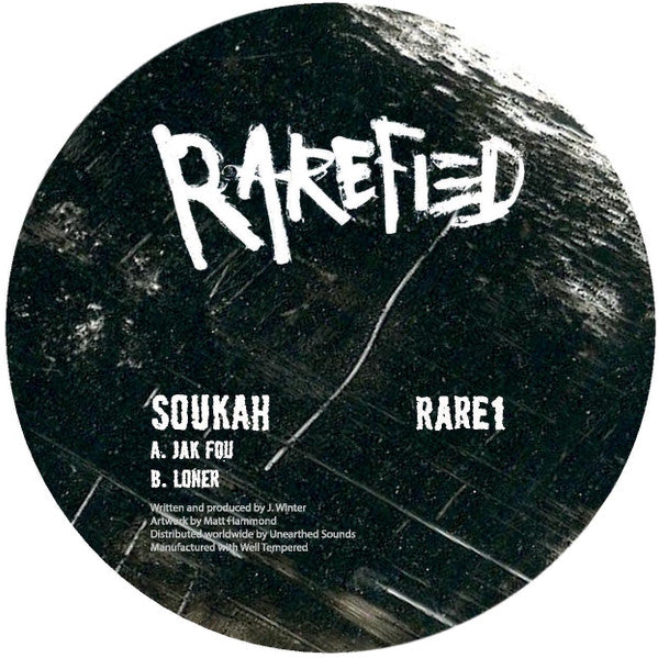 Soukah : JAK FOU / Loner (12")