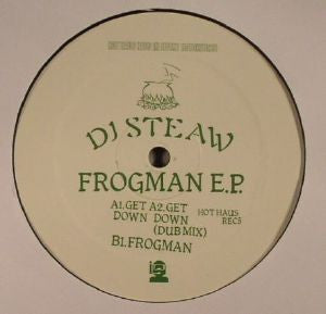 DJ Steaw : Frogman E.P. (12", EP)