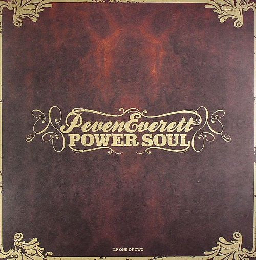 Peven Everett : Power Soul (2xLP, Album, One)