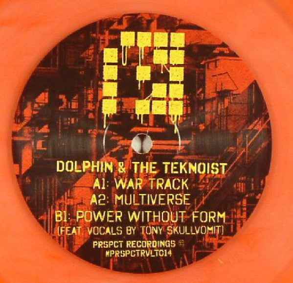 Dolphin (6) & The Teknoist : Undead And Uncut (12", Cle)