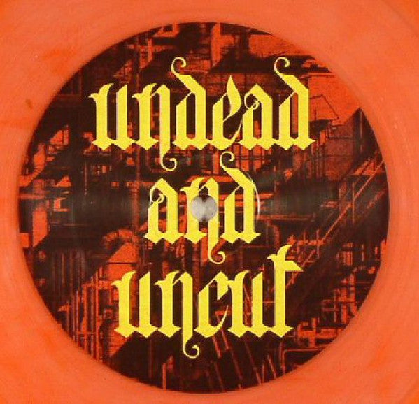 Dolphin (6) & The Teknoist : Undead And Uncut (12", Cle)