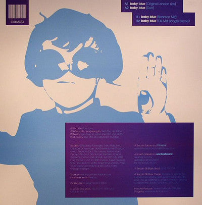 Ok-Ma : Baby Blue (12")