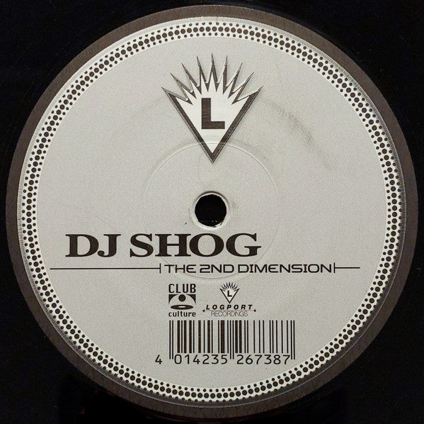 DJ Shog : The 2nd Dimension (12")