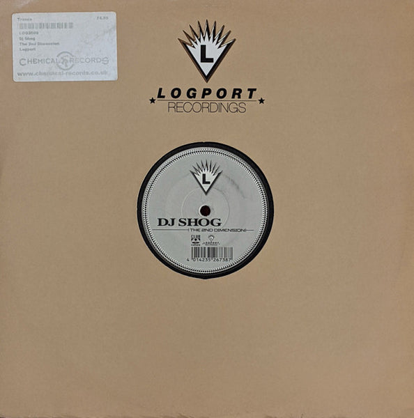 DJ Shog : The 2nd Dimension (12")