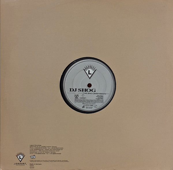 DJ Shog : The 2nd Dimension (12")
