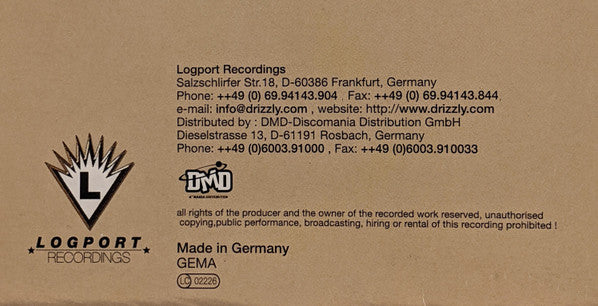 DJ Shog : The 2nd Dimension (12")