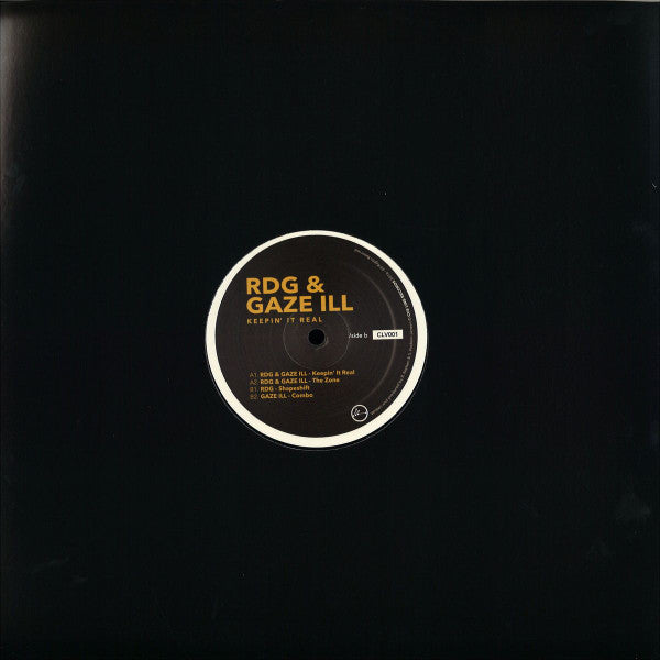 RDG (3), Gaze ill : Keepin' It Real (12", EP)
