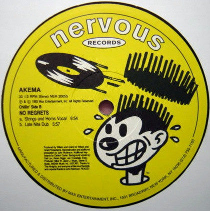 Akema : No Regrets (12")