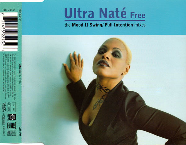 Ultra Naté : Free (The Mood II Swing / Full Intention Mixes) (CD, Single)