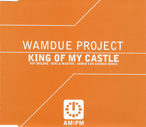 Wamdue Project : King Of My Castle (CD, Single)